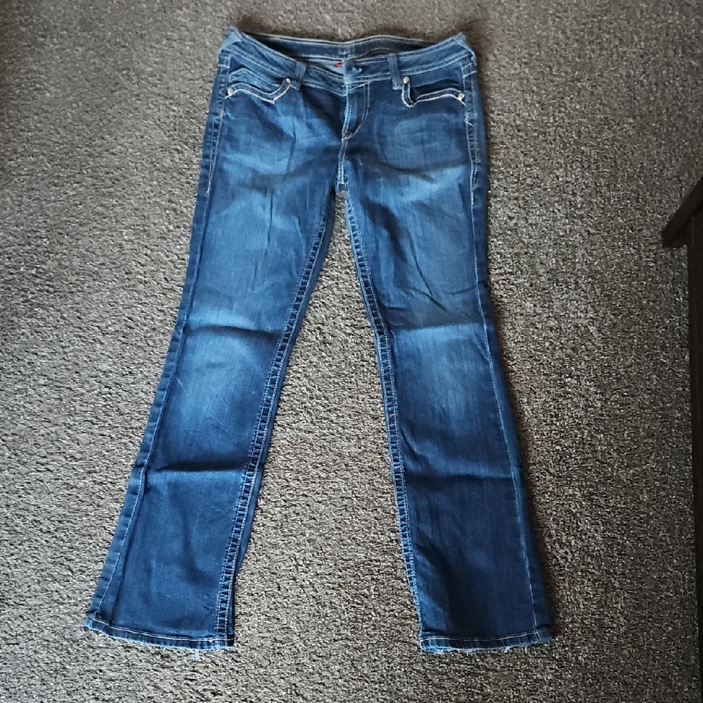 Ariat Women's Deep Blue Boot Cut Jeans